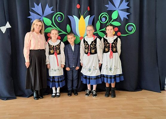 Gminny etap konkursu czytelniczego w języku kaszubskim szkoła w Garczegorzu.