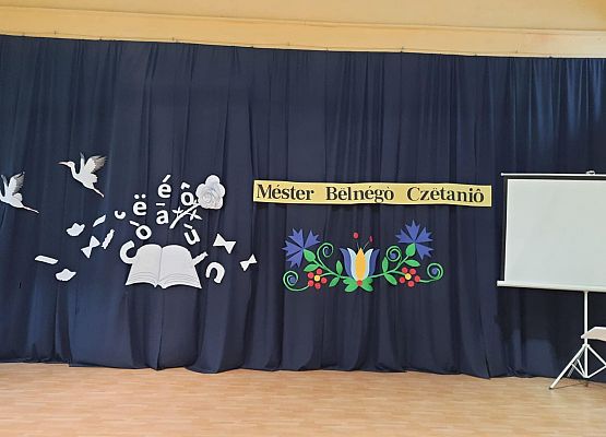 Gminny etap konkursu czytelniczego w języku kaszubskim szkoła w Garczegorzu.