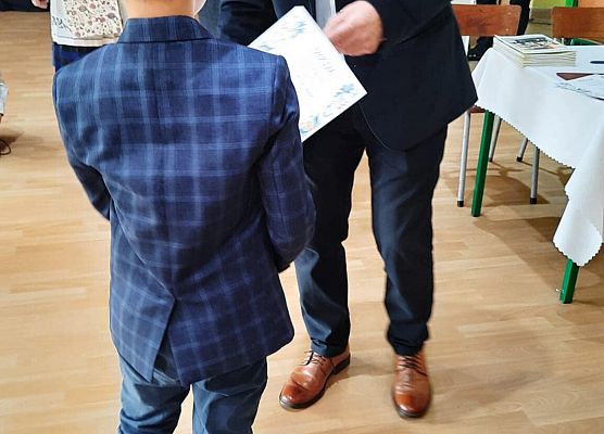 Gminny etap konkursu czytelniczego w języku kaszubskim szkoła w Garczegorzu.