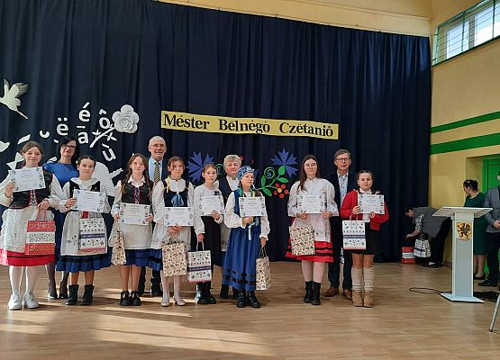 Gminny etap konkursu czytelniczego w języku kaszubskim szkoła w Garczegorzu.