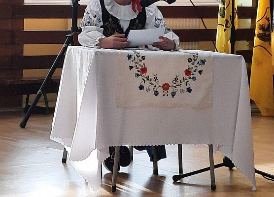 Gminny etap konkursu czytelniczego w języku kaszubskim szkoła w Garczegorzu.