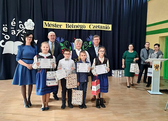 Gminny etap konkursu czytelniczego w języku kaszubskim szkoła w Garczegorzu.