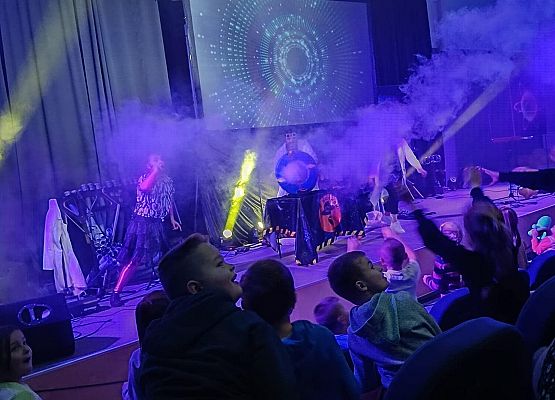 Przedstawienie Szaleni naukowcy w Słupsku.