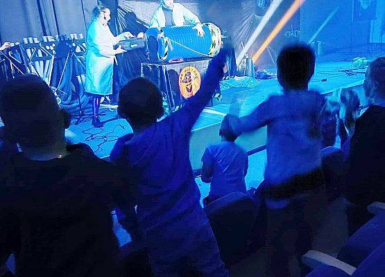 Przedstawienie Szaleni naukowcy w Słupsku.