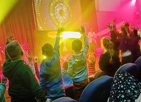 Przedstawienie Szaleni naukowcy w Słupsku.