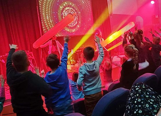 Przedstawienie Szaleni naukowcy w Słupsku.