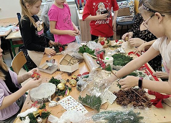 Grafika 5: Warsztaty w klasie 3.