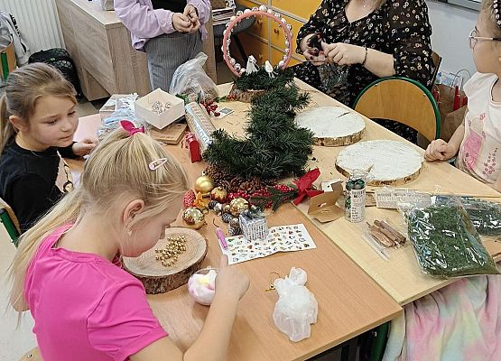 Grafika 7: Warsztaty w klasie 3.