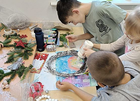 Grafika 8: Warsztaty w klasie 3.