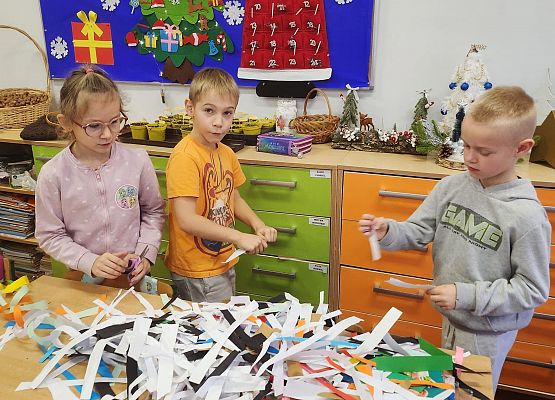 Mikołajki w SP Redkowice.