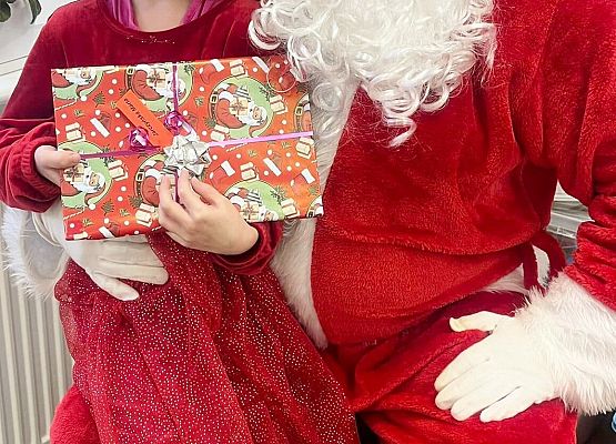 Mikołajki w SP Redkowice.