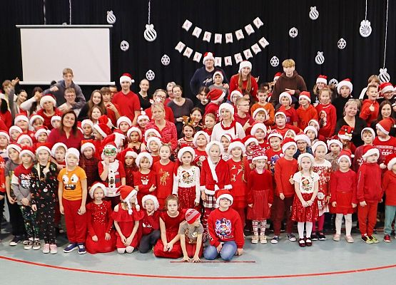 Mikołajki w SP Redkowice.