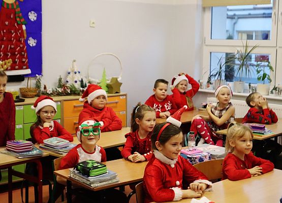 Mikołajki w SP Redkowice.