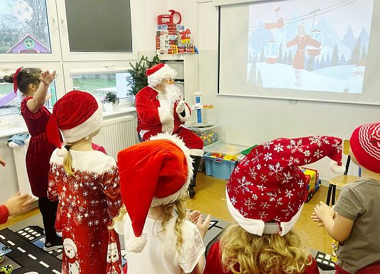 Mikołajki w SP Redkowice.