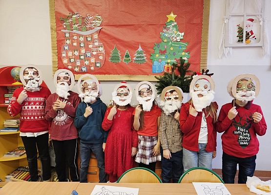 Mikołajki w SP Redkowice.