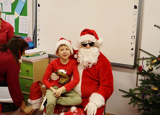 Mikołajki w SP Redkowice.