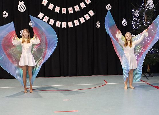 Kiermasz świąteczny w SP Redkowice 07-XII-2024r.