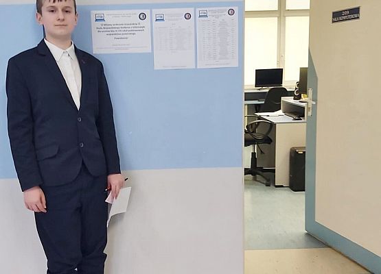 Finał konkursu kuratoryjnego z informatyki w Gdańsku.