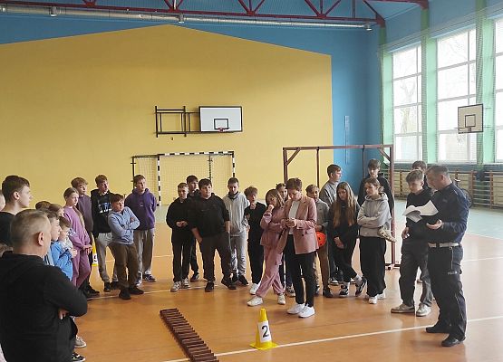 Ogólnopolski Turniej Bezpieczeństwa w Ruchu Drogowym w Łebieniu.
