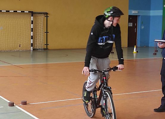 Ogólnopolski Turniej Bezpieczeństwa w Ruchu Drogowym w Łebieniu.