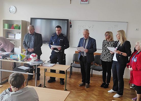 Ogólnopolski Turniej Bezpieczeństwa w Ruchu Drogowym w Łebieniu.