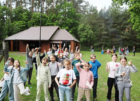 Dzień Dziecka w szkole w Redkowicach - 2 czerwca 2025 rok.