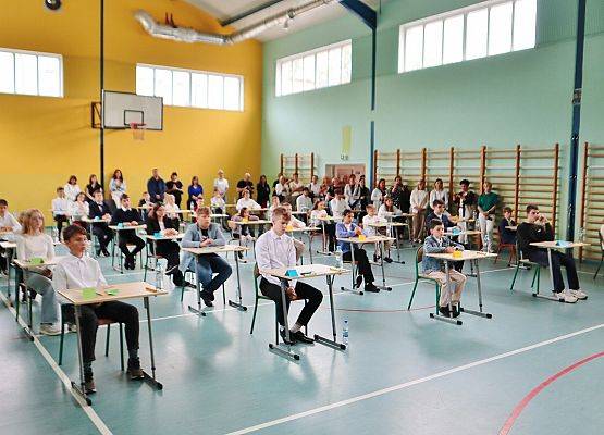 Finał III Wojewódzkiego Konkursu Matematycznego MATHMAN