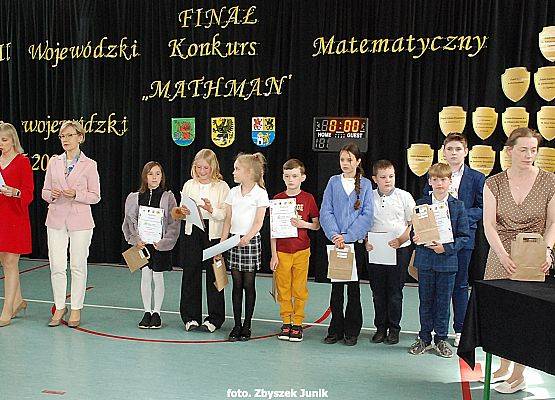 Finał III Wojewódzkiego Konkursu Matematycznego MATHMAN