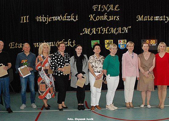 Finał III Wojewódzkiego Konkursu Matematycznego MATHMAN