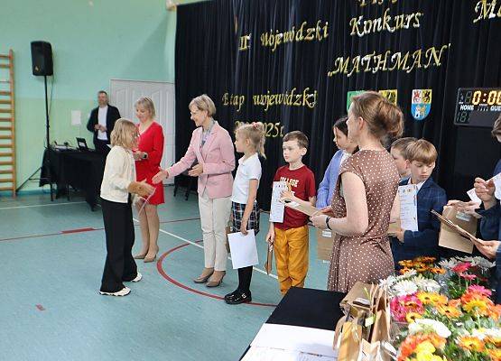 Finał III Wojewódzkiego Konkursu Matematycznego MATHMAN