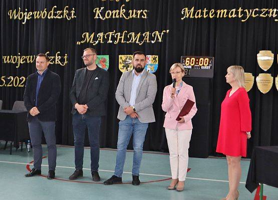 Finał III Wojewódzkiego Konkursu Matematycznego MATHMAN