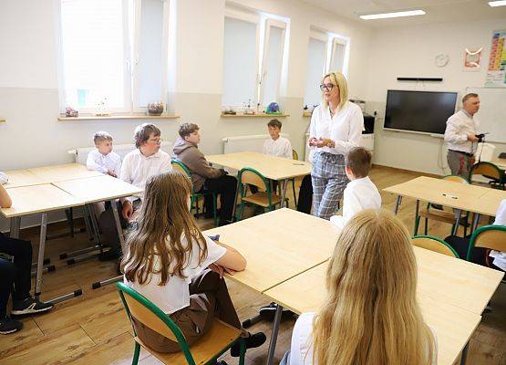 Grafika 6: Finał III Wojewódzkiego Konkursu Matematycznego MATHMAN