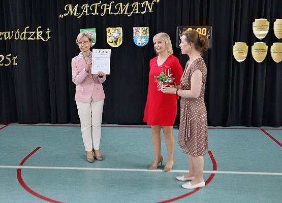 Finał III Wojewódzkiego Konkursu Matematycznego MATHMAN