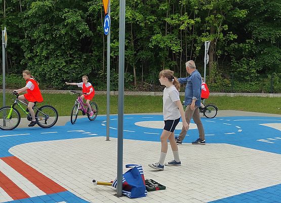 Egzamin na kartę rowerową w Redkowicach 2025 rok.