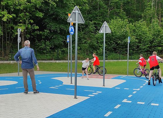 Egzamin na kartę rowerową w Redkowicach 2025 rok.