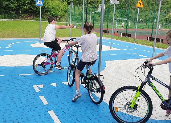 Egzamin na kartę rowerową w Redkowicach 2025 rok.