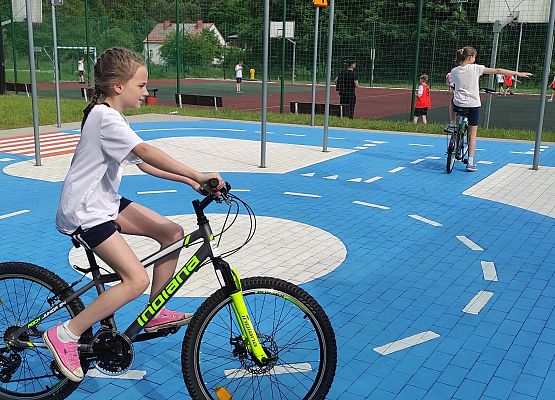 Egzamin na kartę rowerową w Redkowicach 2025 rok.