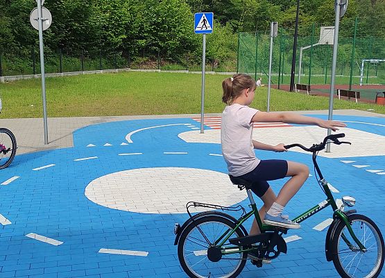 Egzamin na kartę rowerową w Redkowicach 2025 rok.