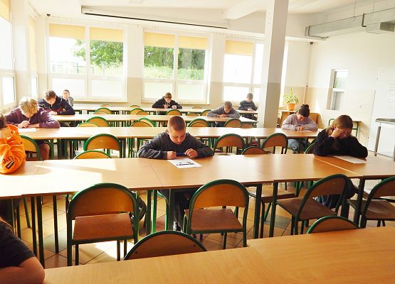 Klasowe konkursy z języka niemieckiego „Leseverstehen”