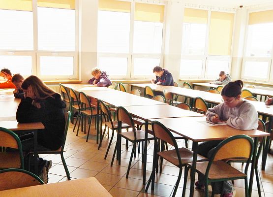 Klasowe konkursy z języka niemieckiego „Leseverstehen”