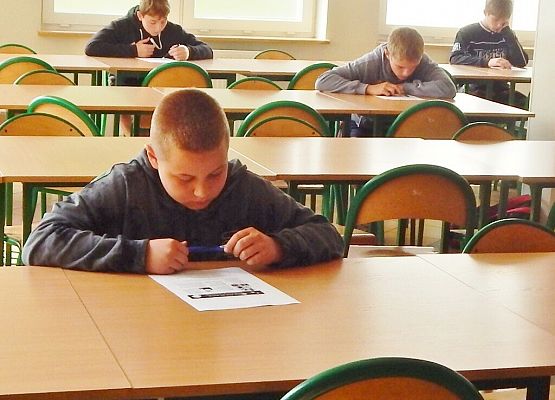 Klasowe konkursy z języka niemieckiego „Leseverstehen”