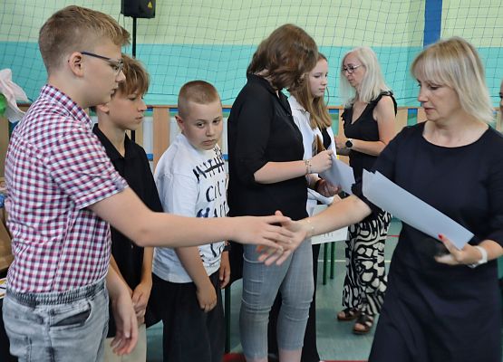Gala wręczania nagród za rok szkolny 2024-2025 SP w Redkowicach
