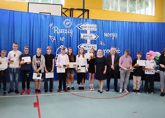 Gala wręczania nagród za rok szkolny 2024-2025 SP w Redkowicach