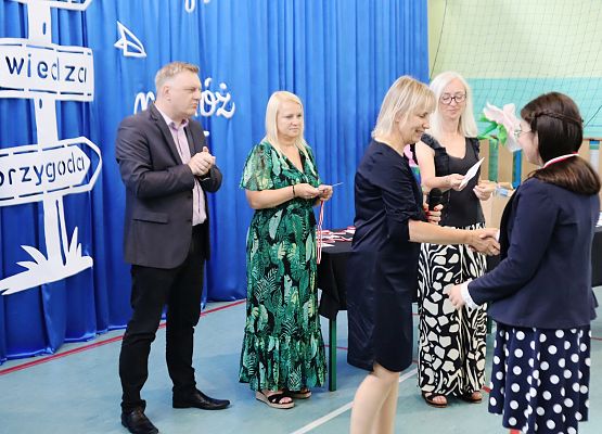 Gala wręczania nagród za rok szkolny 2024-2025 SP w Redkowicach