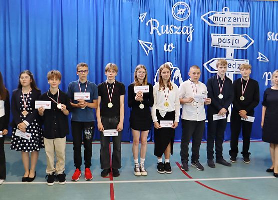 Gala wręczania nagród za rok szkolny 2024-2025 SP w Redkowicach