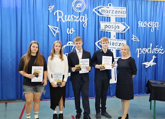 Gala wręczania nagród za rok szkolny 2024-2025 SP w Redkowicach