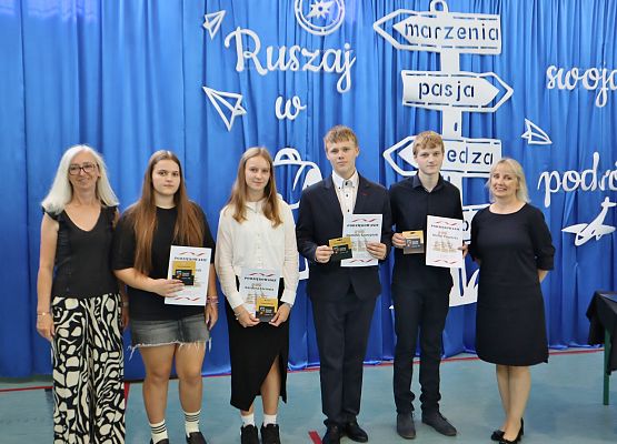 Gala wręczania nagród za rok szkolny 2024-2025 SP w Redkowicach