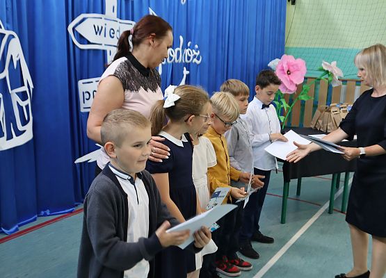 Gala wręczania nagród za rok szkolny 2024-2025 SP w Redkowicach