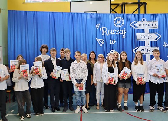 Gala wręczania nagród za rok szkolny 2024-2025 SP w Redkowicach