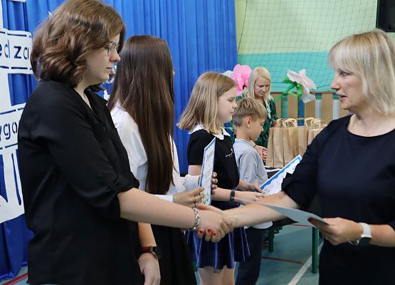 Gala wręczania nagród za rok szkolny 2024-2025 SP w Redkowicach
